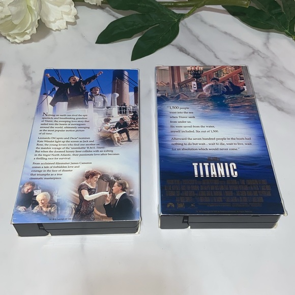 Titanic VHS Movie - Picture 12 of 15